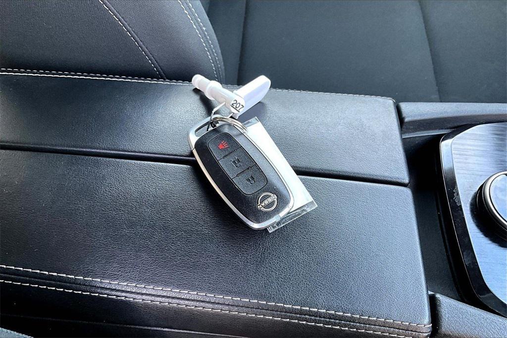 used 2023 Nissan Rogue car, priced at $19,235