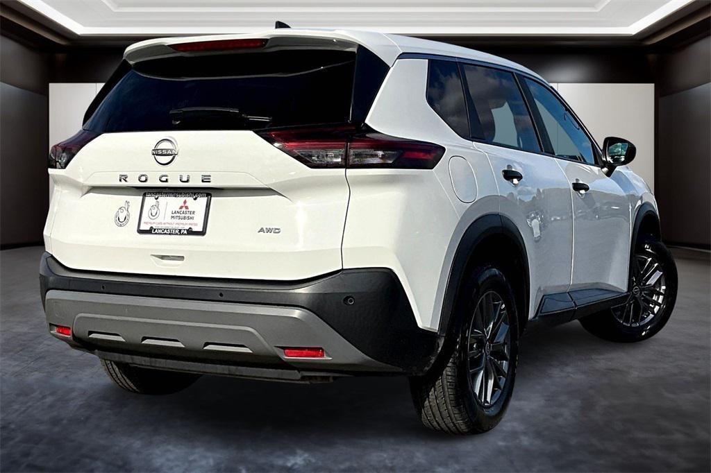 used 2023 Nissan Rogue car, priced at $19,235
