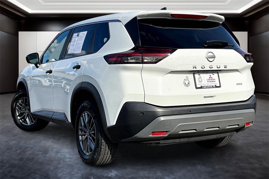 used 2023 Nissan Rogue car, priced at $19,235