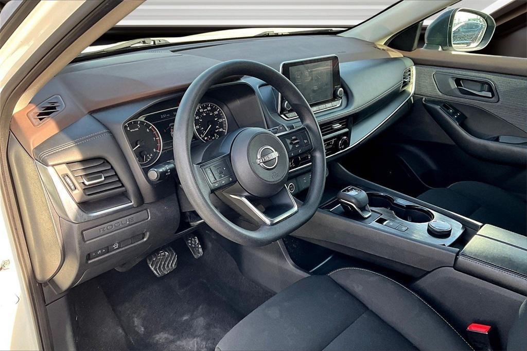 used 2023 Nissan Rogue car, priced at $19,235
