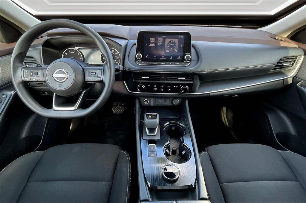 used 2023 Nissan Rogue car, priced at $19,235