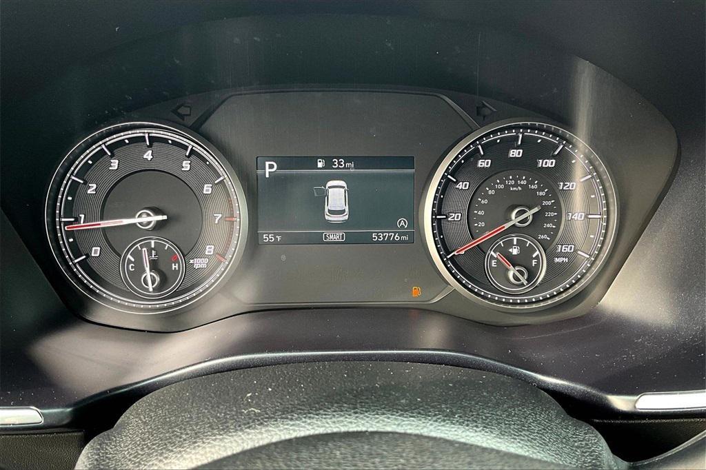 used 2023 Hyundai Santa Fe car, priced at $22,563