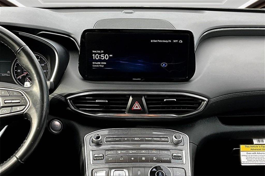 used 2023 Hyundai Santa Fe car, priced at $22,563