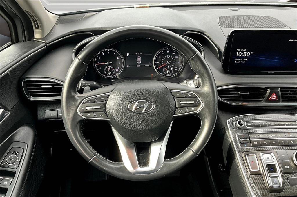 used 2023 Hyundai Santa Fe car, priced at $22,563