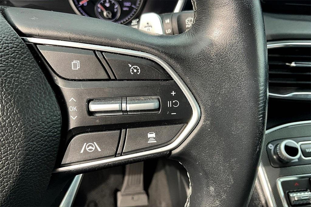 used 2023 Hyundai Santa Fe car, priced at $22,563