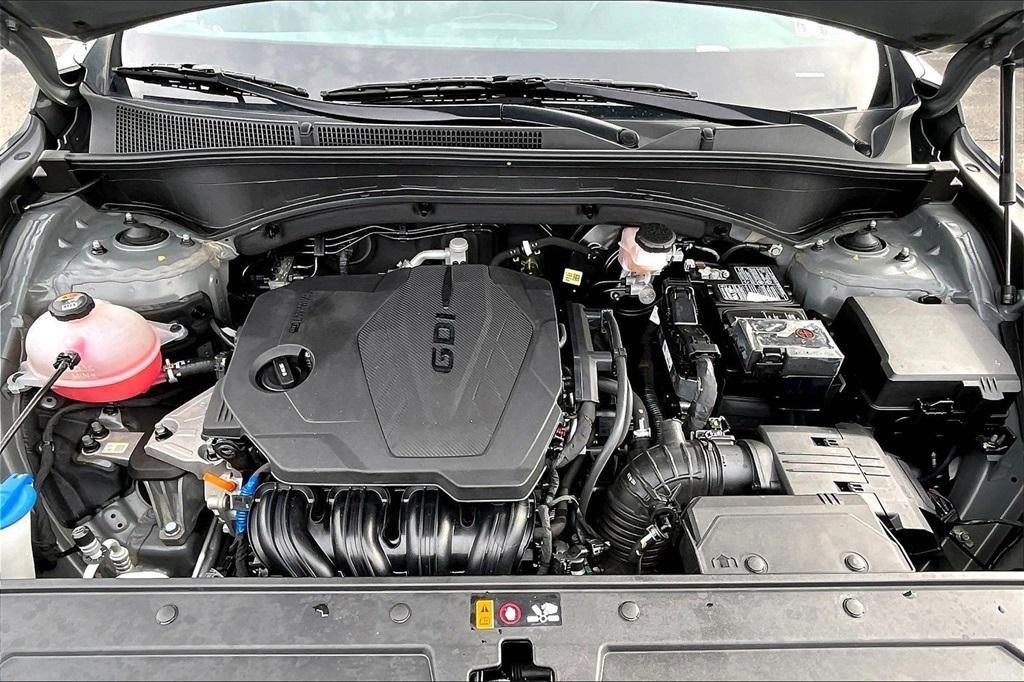 used 2023 Hyundai Santa Fe car, priced at $22,563