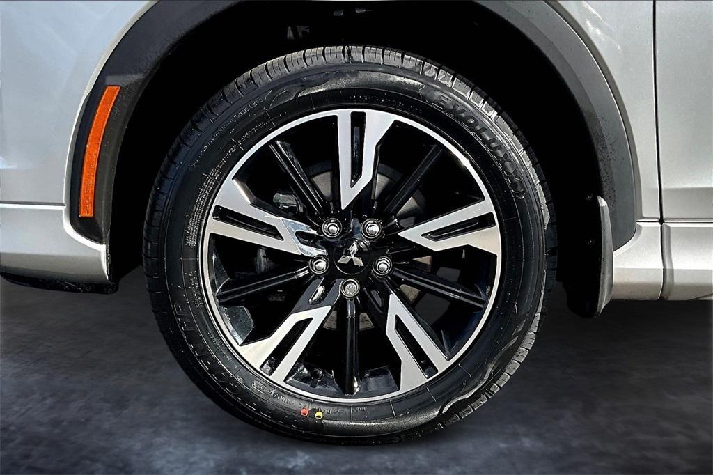 used 2024 Mitsubishi Eclipse Cross car, priced at $20,952