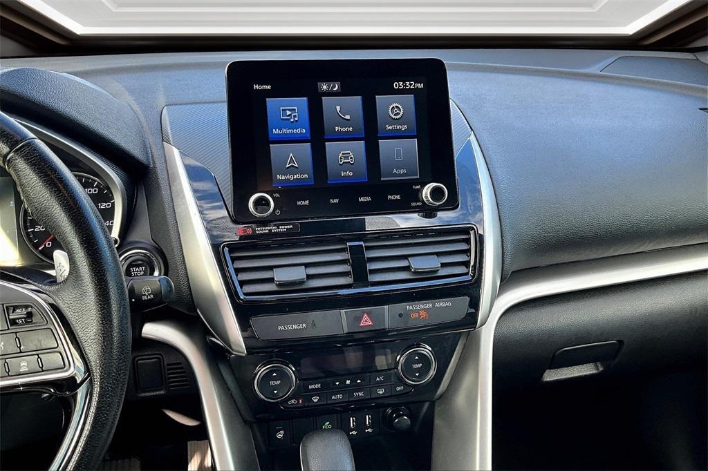 used 2024 Mitsubishi Eclipse Cross car, priced at $20,952