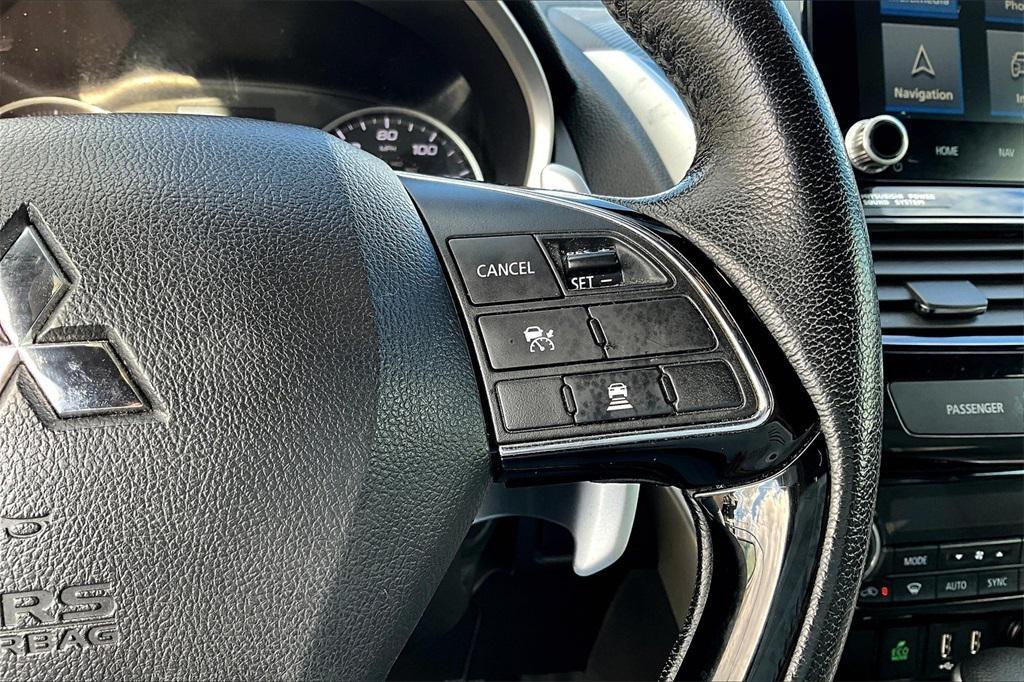 used 2024 Mitsubishi Eclipse Cross car, priced at $20,952