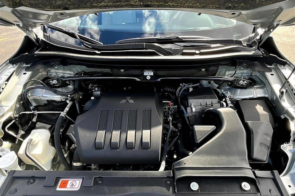 used 2024 Mitsubishi Eclipse Cross car, priced at $20,952