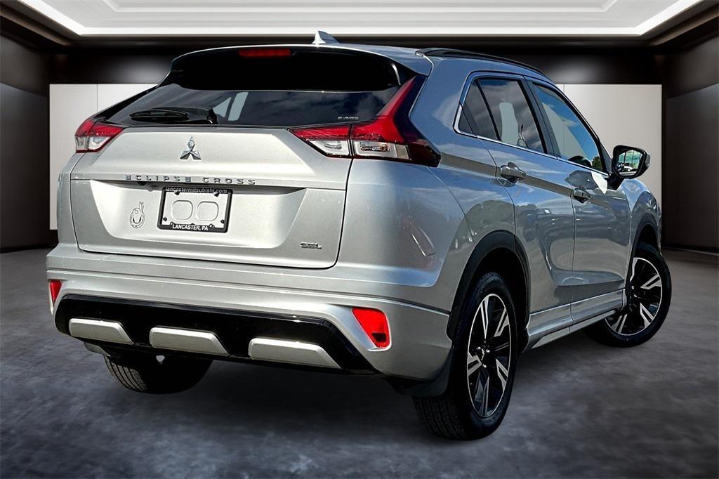 used 2024 Mitsubishi Eclipse Cross car, priced at $20,952