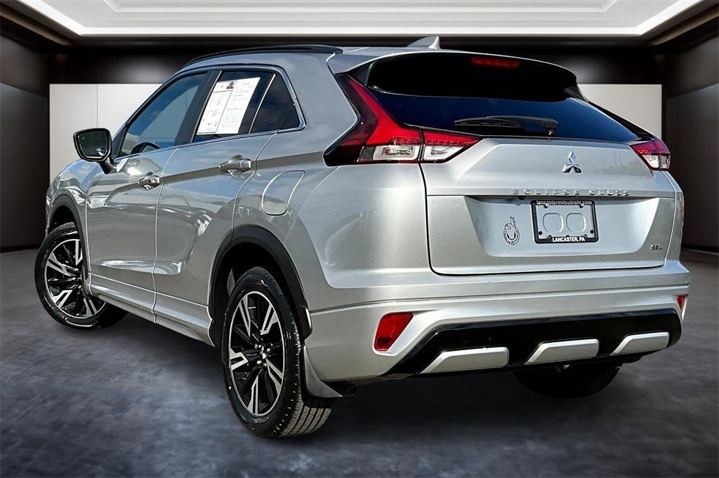 used 2024 Mitsubishi Eclipse Cross car, priced at $20,952