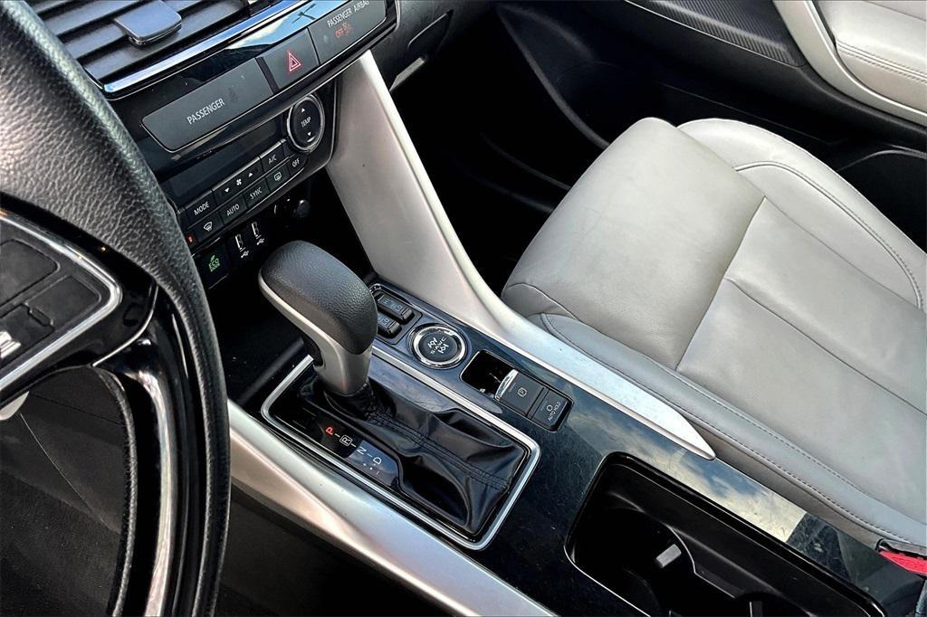 used 2024 Mitsubishi Eclipse Cross car, priced at $20,952