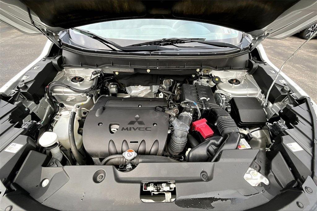 used 2020 Mitsubishi Outlander Sport car, priced at $13,612