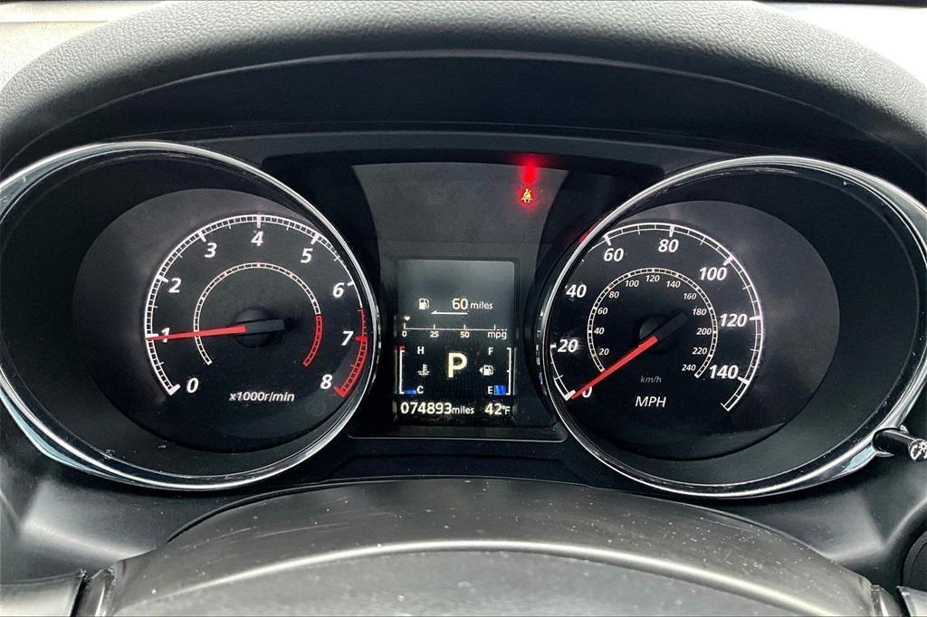 used 2020 Mitsubishi Outlander Sport car, priced at $13,612