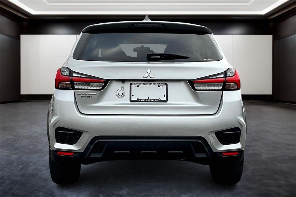 used 2020 Mitsubishi Outlander Sport car, priced at $13,612