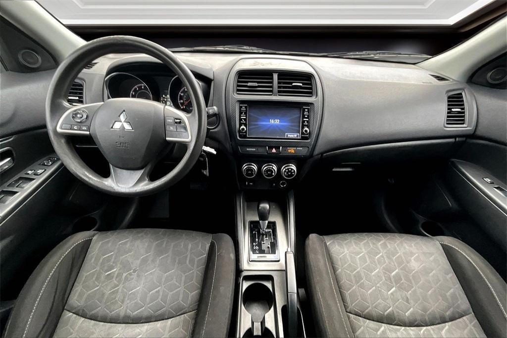 used 2020 Mitsubishi Outlander Sport car, priced at $13,612