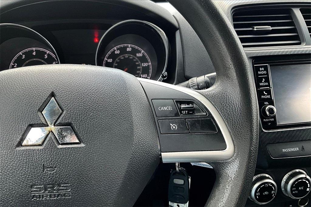 used 2020 Mitsubishi Outlander Sport car, priced at $13,612