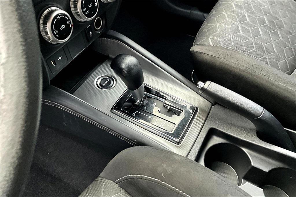 used 2020 Mitsubishi Outlander Sport car, priced at $13,612