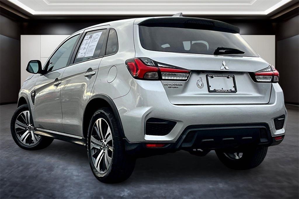 used 2020 Mitsubishi Outlander Sport car, priced at $13,612