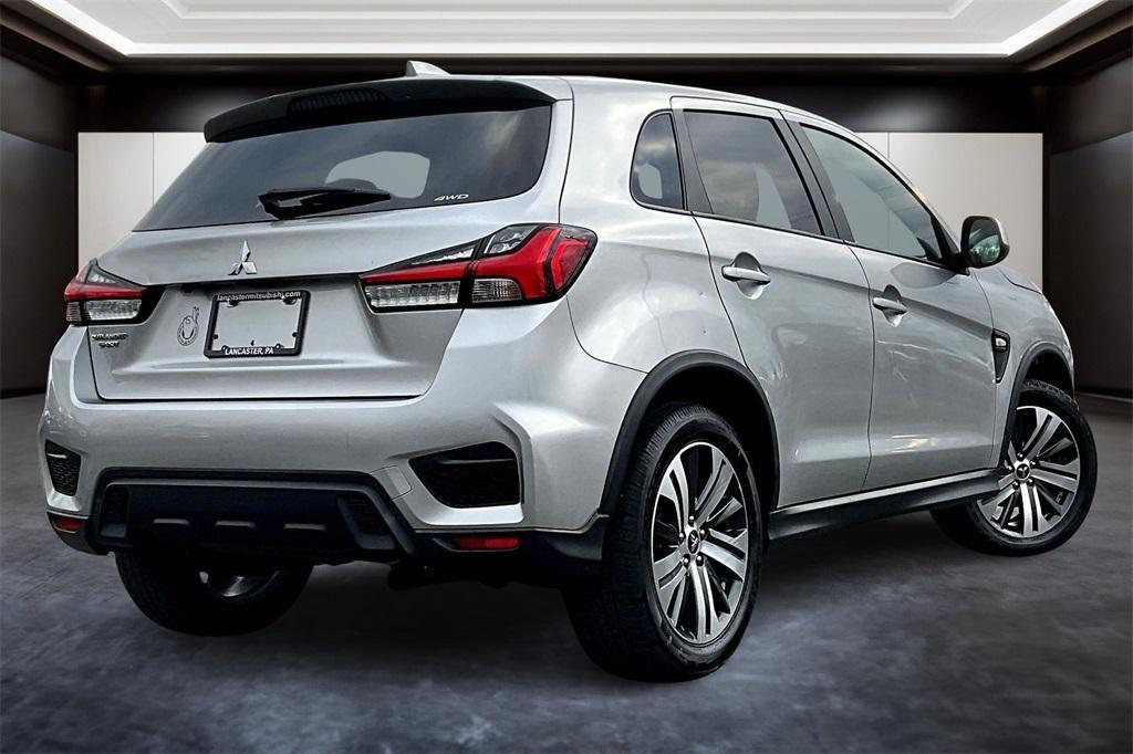 used 2020 Mitsubishi Outlander Sport car, priced at $13,612