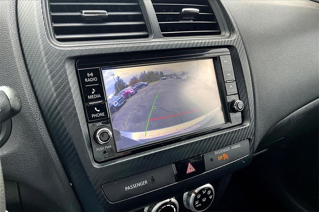 used 2020 Mitsubishi Outlander Sport car, priced at $13,612