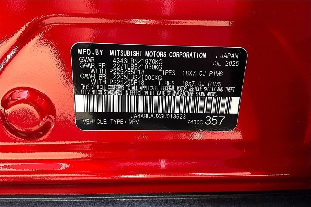 new 2025 Mitsubishi Outlander Sport car, priced at $27,815