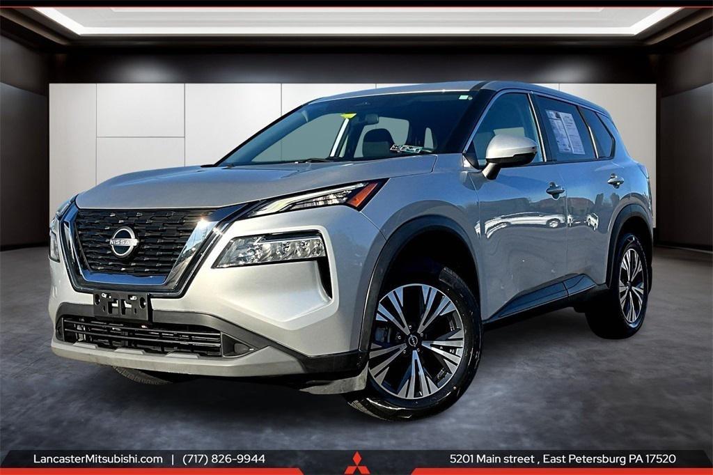 used 2022 Nissan Rogue car, priced at $22,344