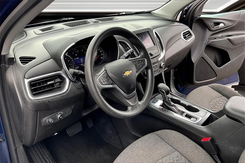 used 2022 Chevrolet Equinox car, priced at $18,705