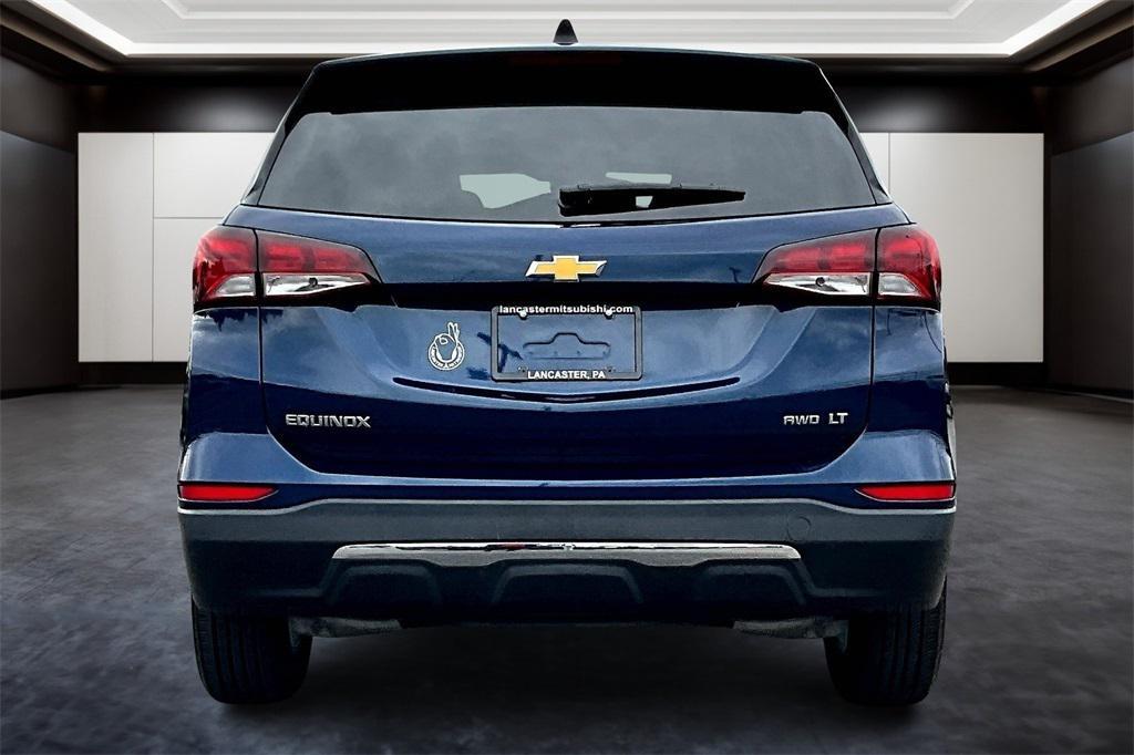 used 2022 Chevrolet Equinox car, priced at $18,705