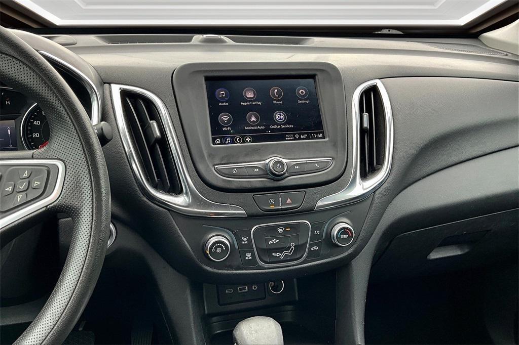 used 2022 Chevrolet Equinox car, priced at $18,705