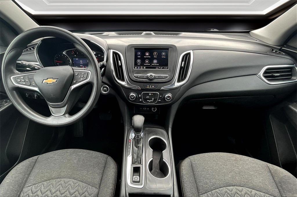 used 2022 Chevrolet Equinox car, priced at $18,705