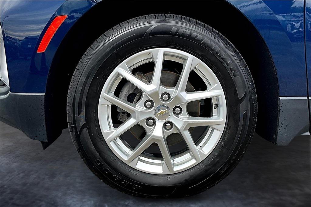 used 2022 Chevrolet Equinox car, priced at $18,705