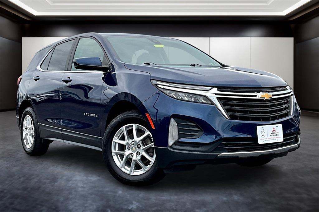 used 2022 Chevrolet Equinox car, priced at $18,705