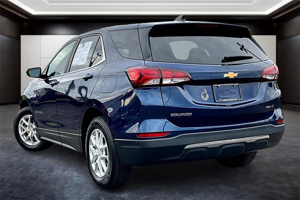 used 2022 Chevrolet Equinox car, priced at $18,705