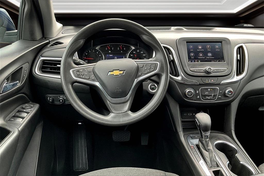 used 2022 Chevrolet Equinox car, priced at $18,705