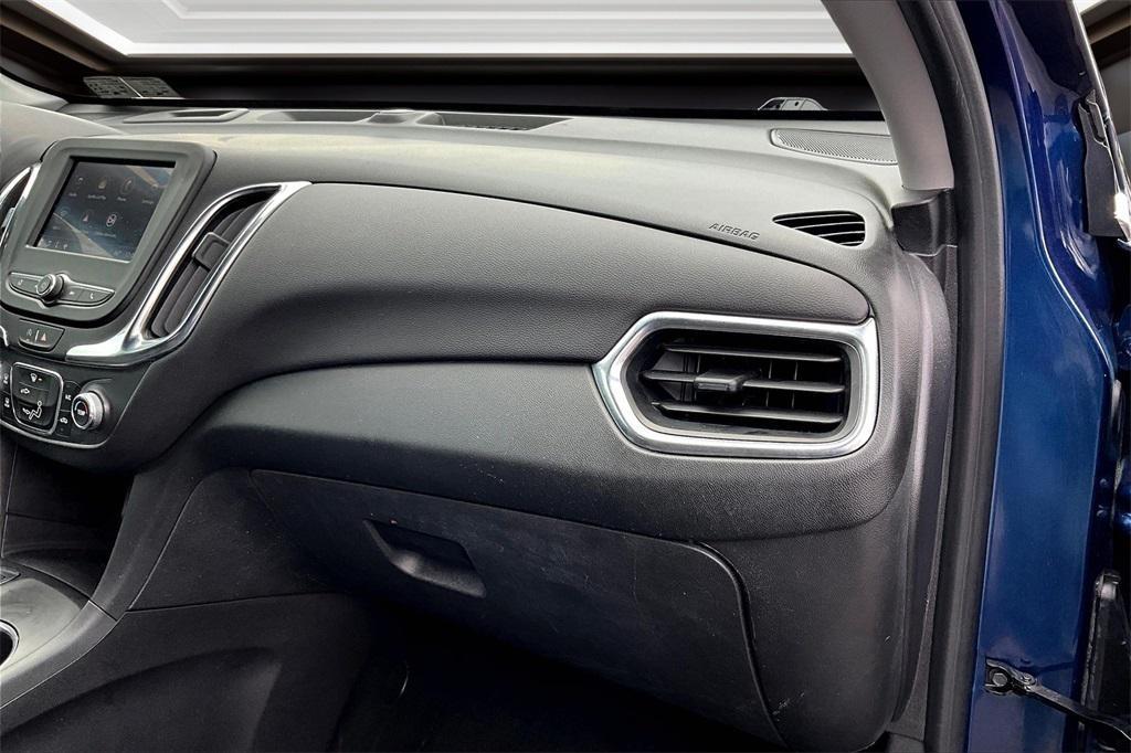 used 2022 Chevrolet Equinox car, priced at $18,705