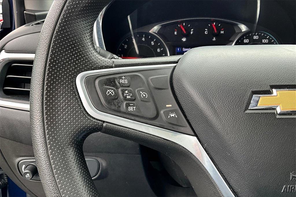 used 2022 Chevrolet Equinox car, priced at $18,705