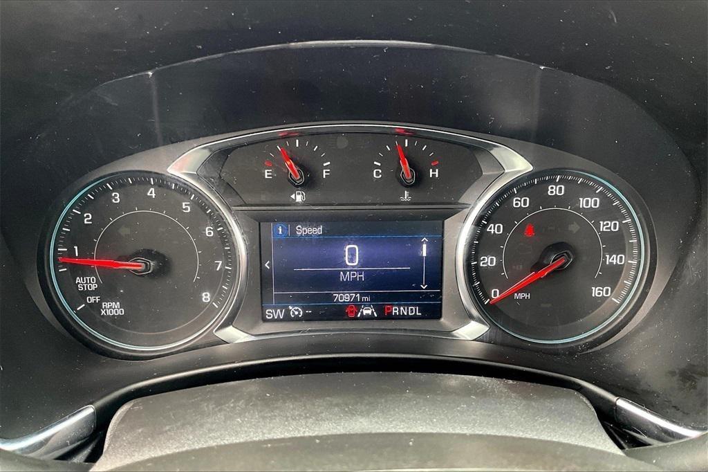 used 2022 Chevrolet Equinox car, priced at $18,705