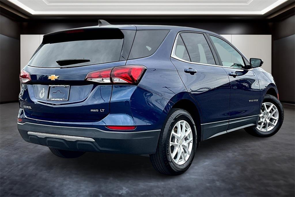 used 2022 Chevrolet Equinox car, priced at $18,705
