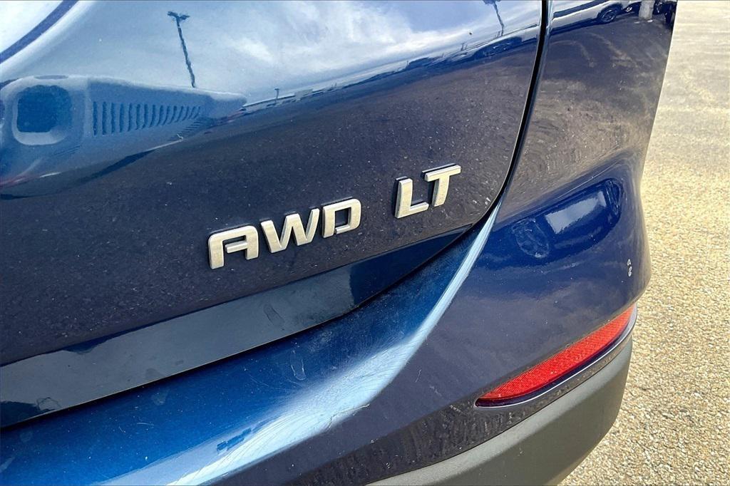 used 2022 Chevrolet Equinox car, priced at $18,705