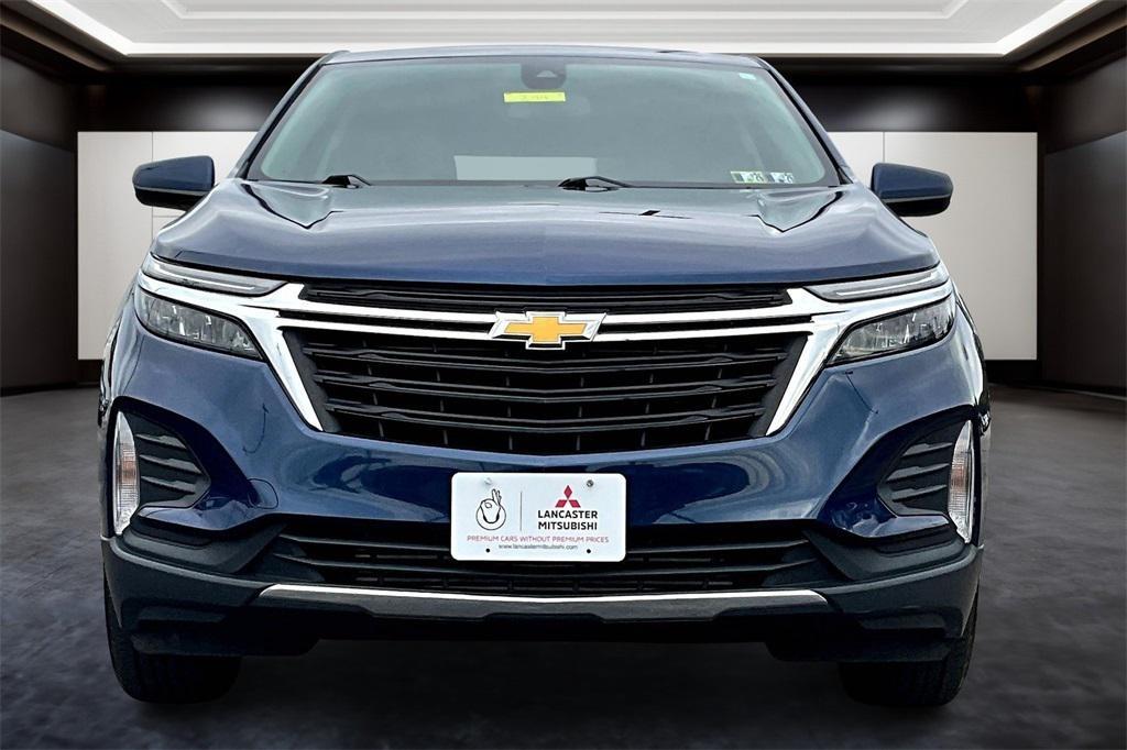 used 2022 Chevrolet Equinox car, priced at $18,705