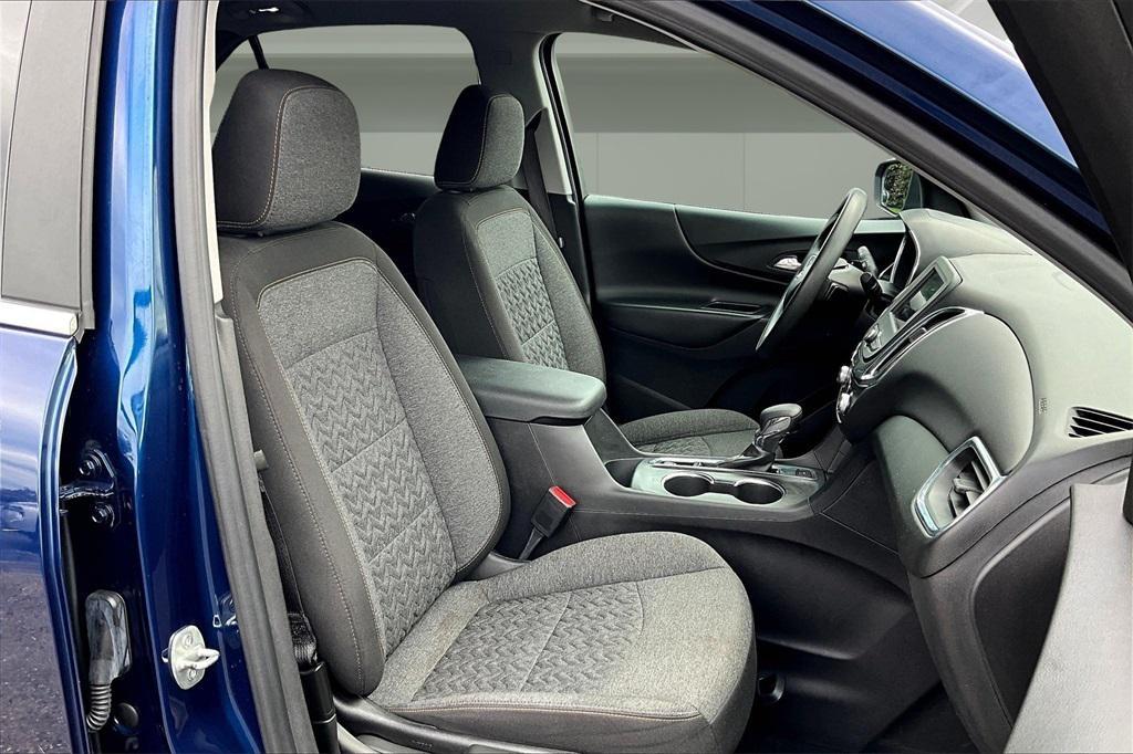 used 2022 Chevrolet Equinox car, priced at $18,705