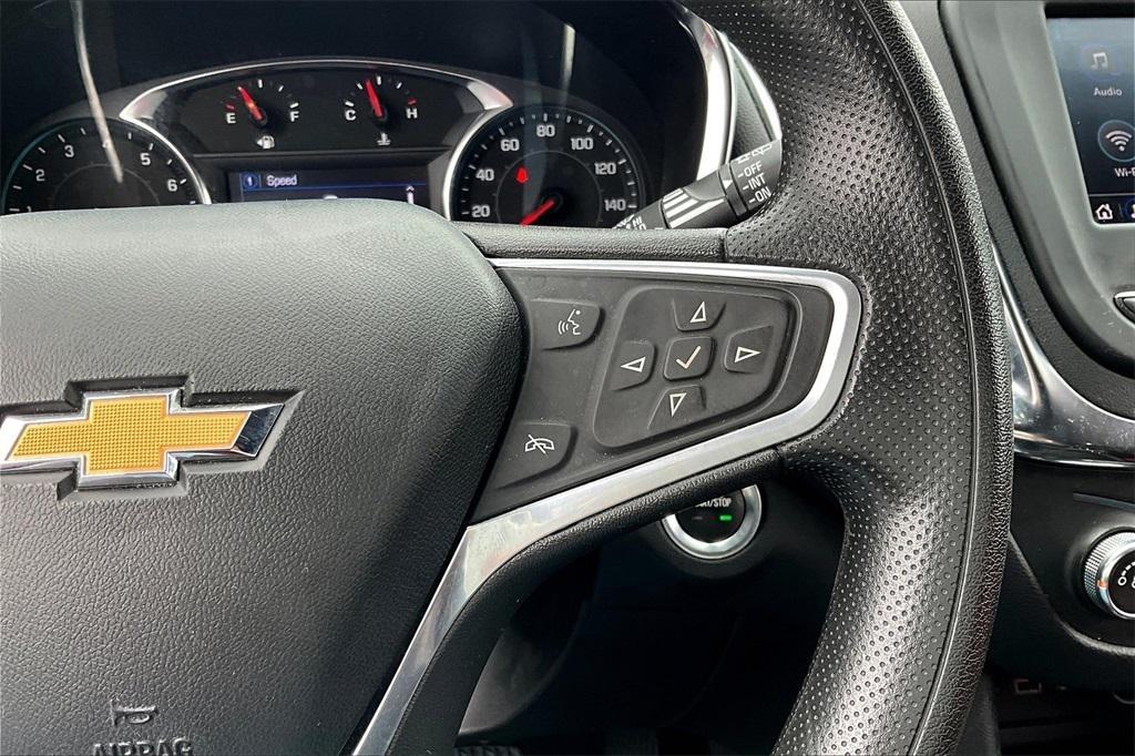 used 2022 Chevrolet Equinox car, priced at $18,705