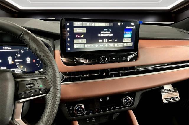 new 2025 Mitsubishi Outlander car, priced at $41,207