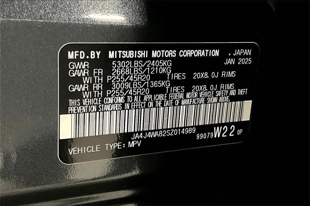 new 2025 Mitsubishi Outlander car, priced at $44,795