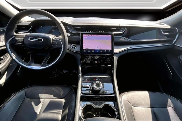 used 2022 Jeep Grand Cherokee 4xe car, priced at $27,377