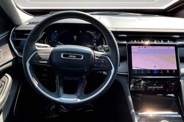 used 2022 Jeep Grand Cherokee 4xe car, priced at $27,377