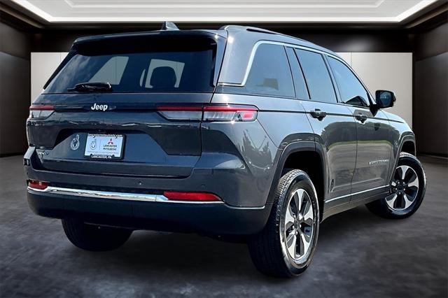 used 2022 Jeep Grand Cherokee 4xe car, priced at $27,377