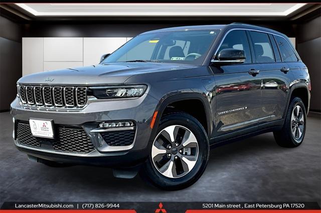 used 2022 Jeep Grand Cherokee 4xe car, priced at $27,377